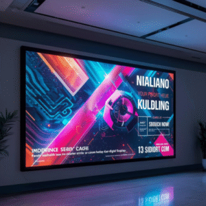 Màn hình LED P5 trình chiếu – hội nghị ngoài trời