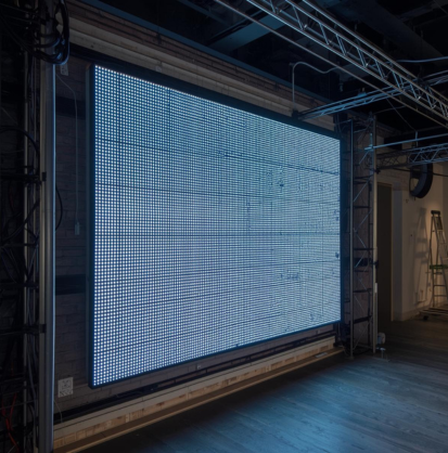 Màn hình LED P5 Cabinet nhôm – Full bộ