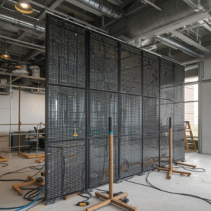 Màn hình LED P5 sân vận động – trung tâm thể thao