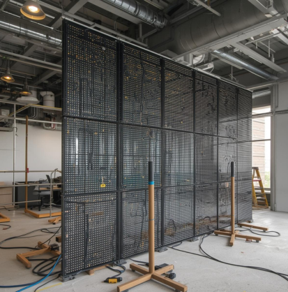 Màn hình LED P5 sân vận động – trung tâm thể thao