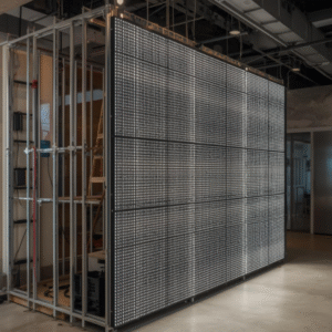 Màn hình LED P5 sân khấu sự kiện lưu động