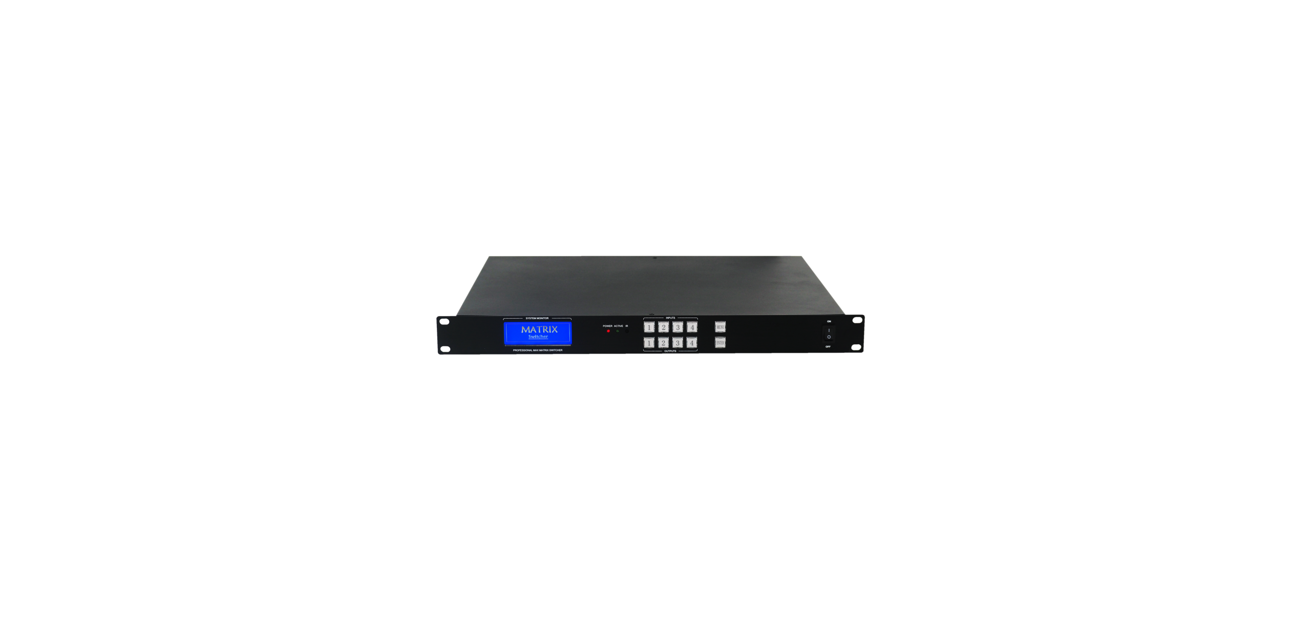 4K-UHD FPGA Hybrid Modular Matrix Seamless Switch with Video Wall Controller - AMC-04