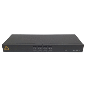 8 Port DB-15 KVM Switch - AR-V08L