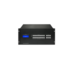 4K-UHD FPGA Hybrid Modular Matrix Seamless Switch with Video Wall Controller - AMC-16