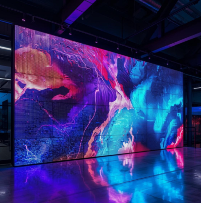 Màn Hình LED P4 Trong Nhà (Phiên Bản Cao Cấp)