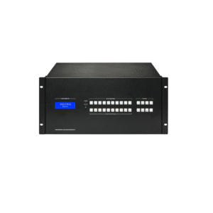 4K-UHD FPGA Hybrid Modular Matrix Seamless Switch with Video Wall Controller - AMC-36H