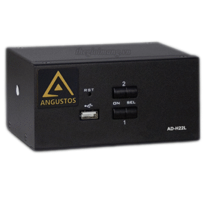 Dual-screen console 2 - Port HDMI KVM Switch - AD-H22L