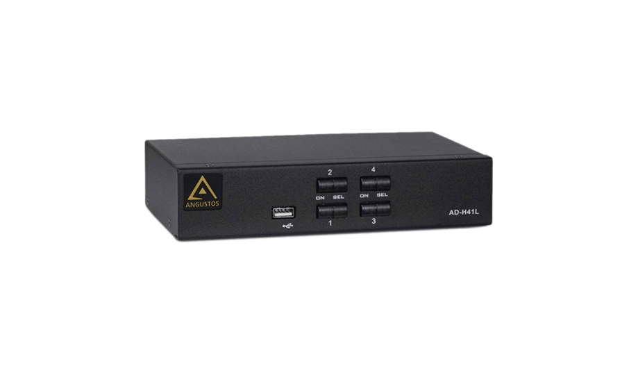 4 - Port HDMI KVM Switch - AD-H41L