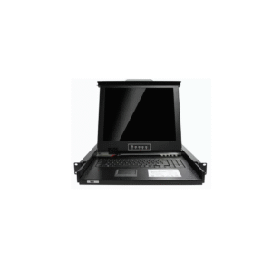 1U rack mount 15" LED KVM console with touch pad+Mouse - AL-V500P