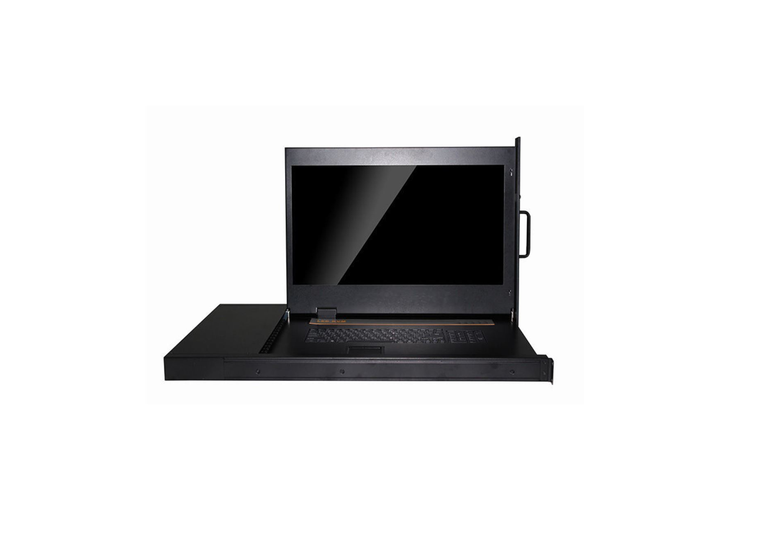 1U rack mount 21.5" LED KVM switch 8 ports HDB-15 with touch pad+Mouse - AL-V2108P