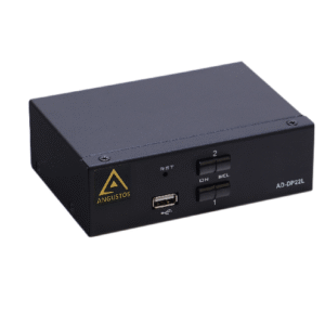 Dual-screen console 2 - Port Display Port KVM Switch - AD-DP22L