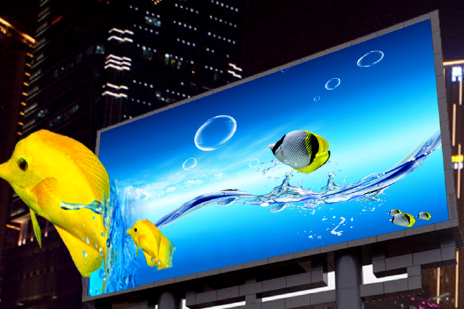 Màn hình LED ngoài trời P4 - Soutech